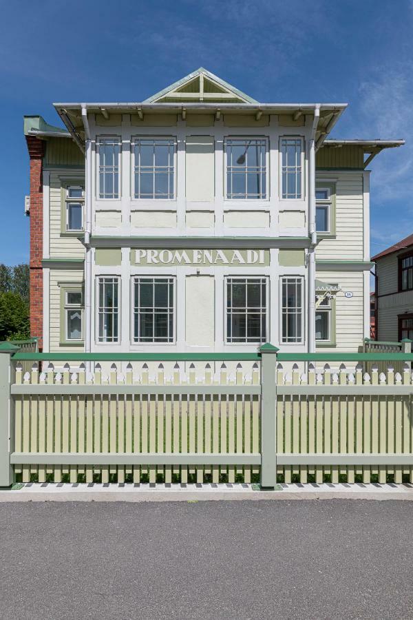 Promenaadi Villa Pärnu Extérieur photo