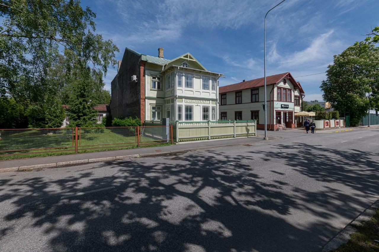 Promenaadi Villa Pärnu Extérieur photo
